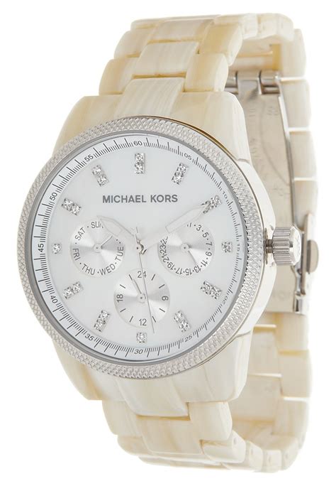 michael kors uhr weiß|michael kors umgebung.